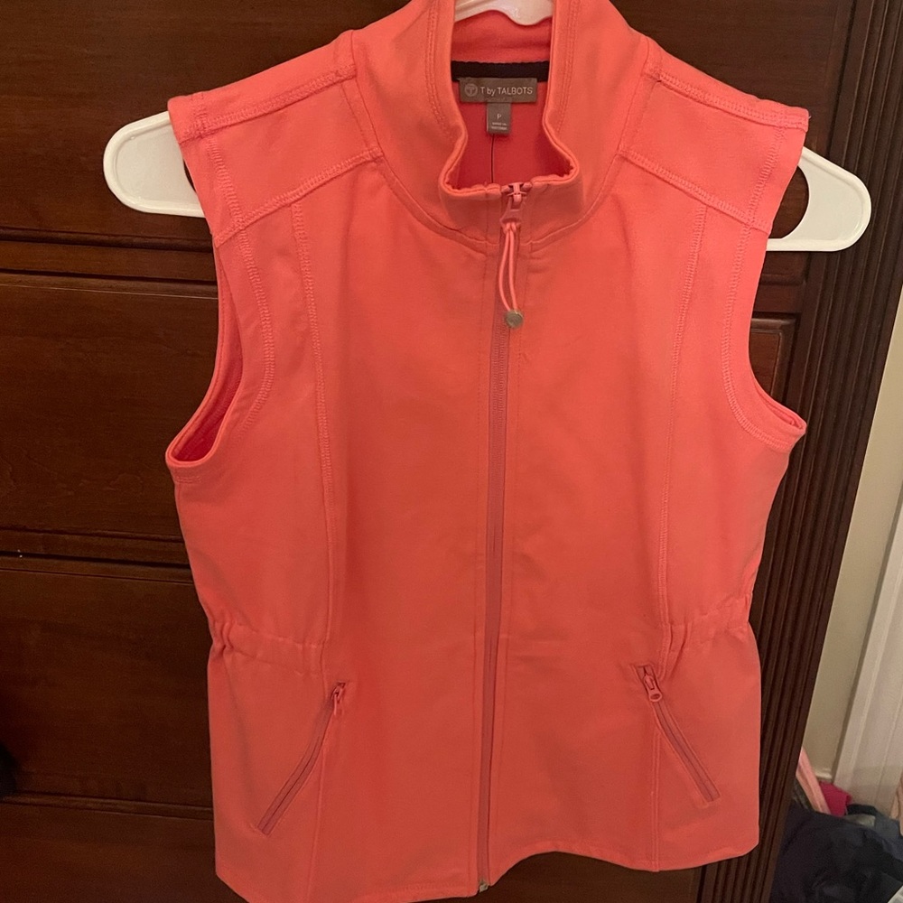 T by Talbots Vest